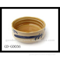 archaized korean ceramic bowl
